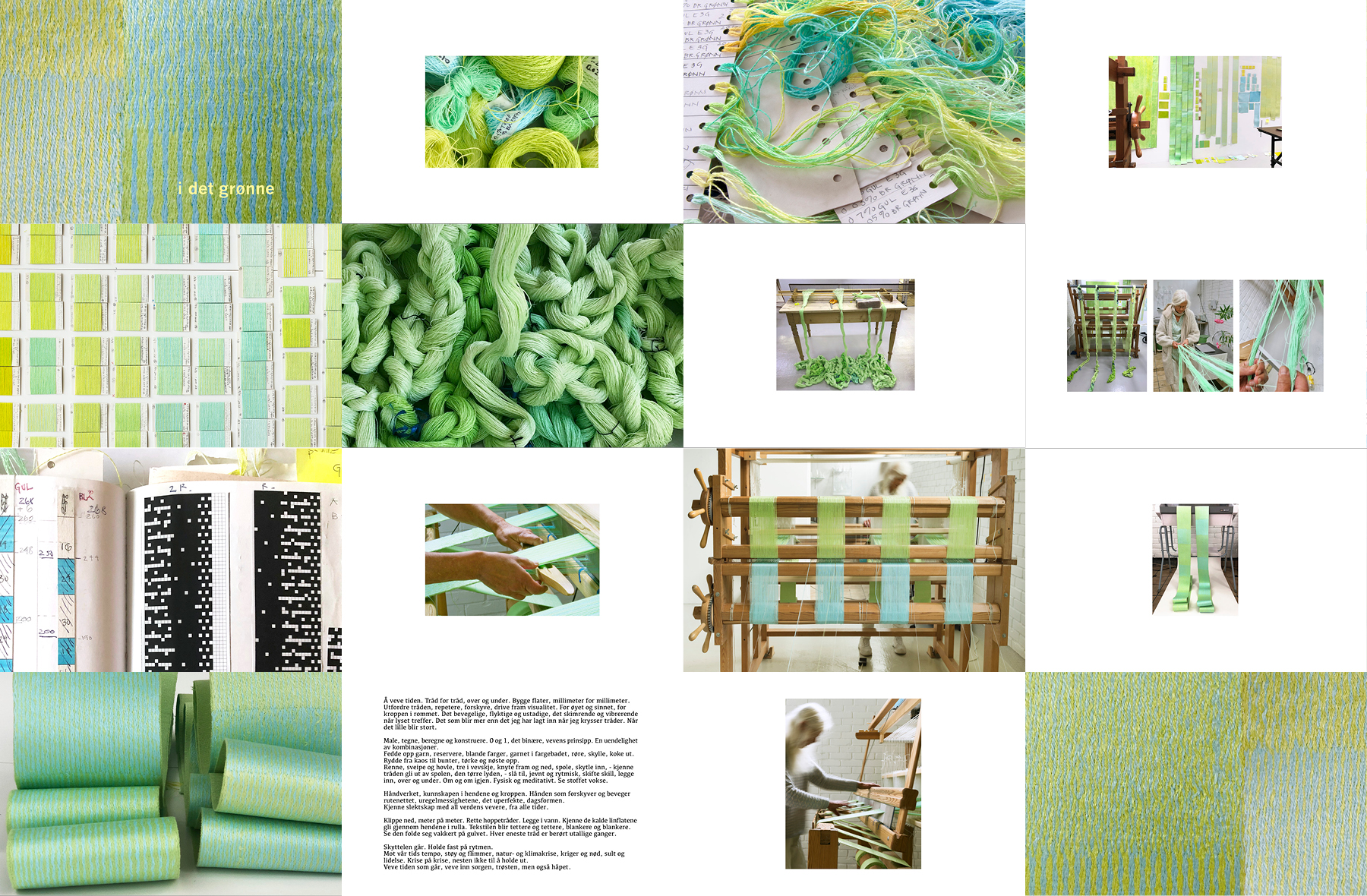 Anne Knutsen: Forskyvninger – Displacements utstillingshefte