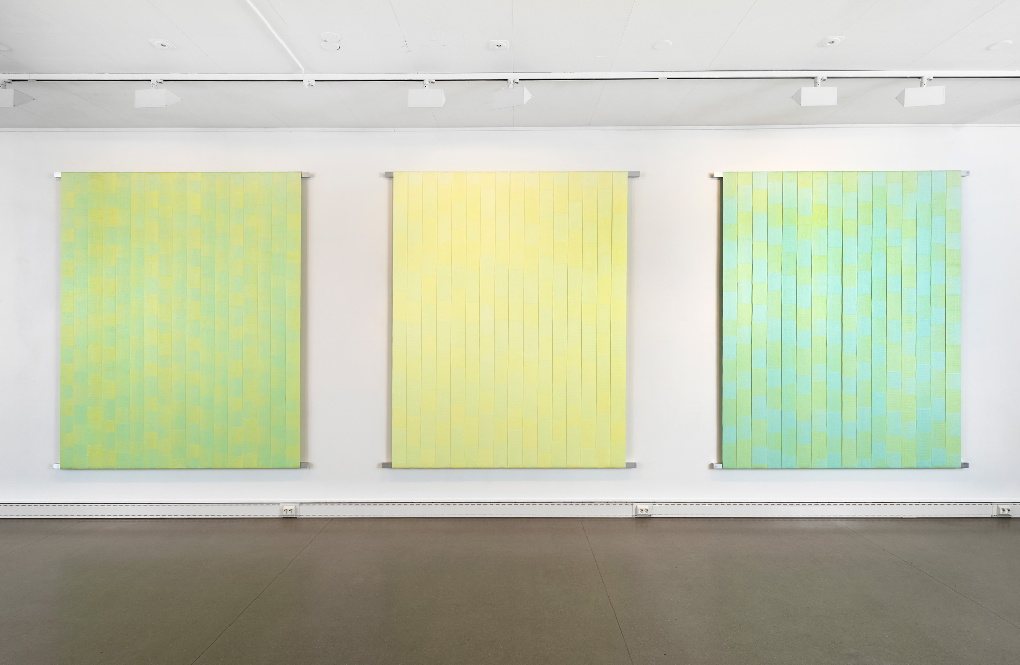 Anne Knutsen: I det grønne # 1, # 2, # 3, - 2024